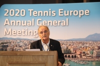 Εκλογή του Σπύρου Ζαννιά στο Δ.Σ. της Ευρωπαϊκής Ομοσπονδίας Τένις – Διπλή επιβράβευση της Ε.Φ.Ο.Α. από την Ευρωπαϊκή Ομοσπονδία.