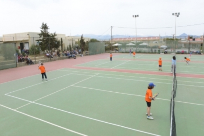 Προκήρυξη 1ου &quot;πράσινου&quot; γηπέδου