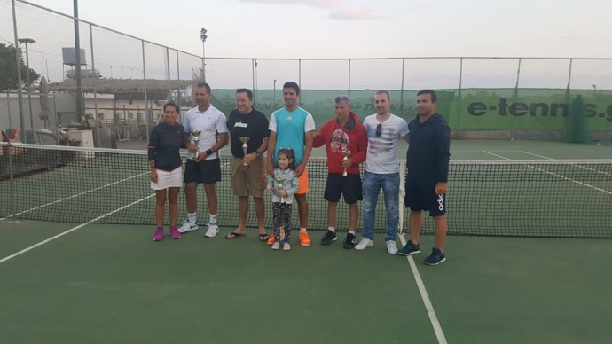 Αποτελέσματα 3ου βετεράνων 2018