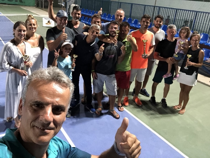 Αποτελέσματα 4ου βετράνων 2018