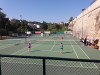 Σχολικοί αγώνες αντισφαίρισης Ν. Ηρακλείου