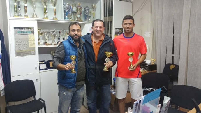 Προκήρυξη Masters Βετεράνων 2016