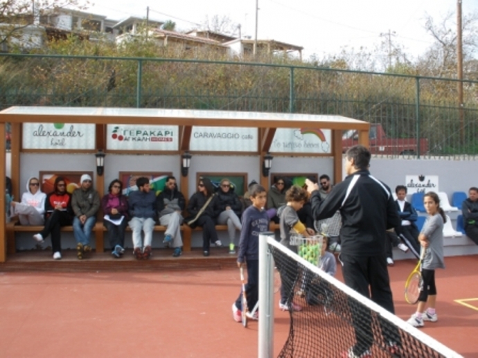 Διημερίδα βασισμένη στο tennis 10s