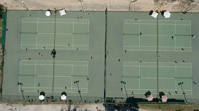 Ώρες εγγραφής 10ης γιορτής τένις 10 ΜΕ ΤΟΝΟ