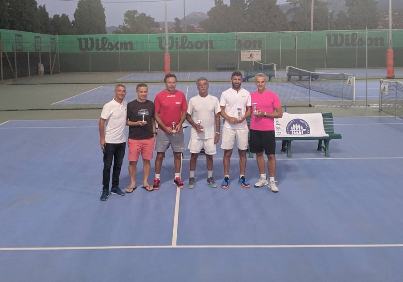 Αποτελέσματα - βαθμολογίες 3ου Β2 βετεράνων 2019