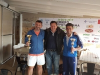 Αποτελέσματα 1ου Βετεράνων 2017 - Βαθμολογίες