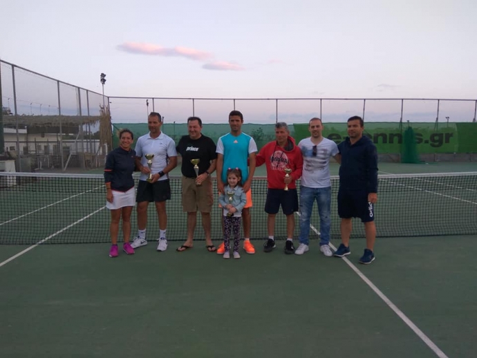 Κλήρωση 3ου Β1 βετεράνων 2019