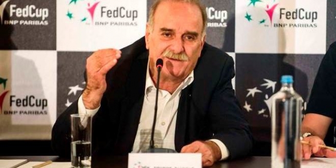 Επανεξελέγη ο Σπύρος Ζαννιάς στην Ολυμπιακή Επιτροπή της Παγκοσμίου Ομοσπονδίας Τένις