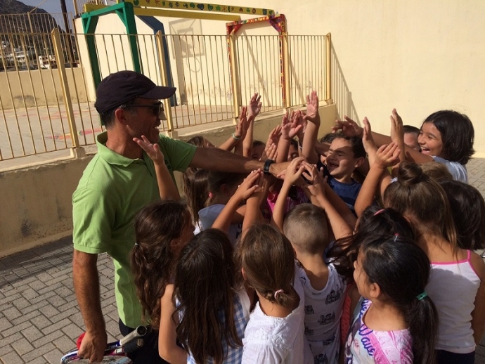 Εφαρμογή του προγράμματος της Ε.Φ.Ο.Α. Τένις στα Σχολεία