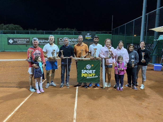 Αποτελέσματα Masters Βετεράνων 2019