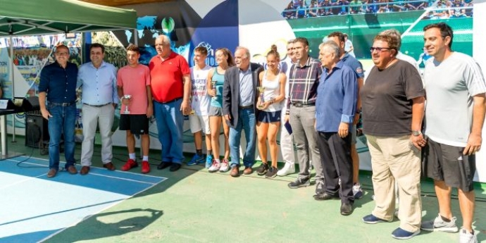 Σπύρος Ζαννιάς: «Νέο αίμα στο Τένις με τους 14χρονους Αθλητές/τριες-Μπροστά η Λάκη Μιχαέλα και στο ITF U18 της Ρόδου»