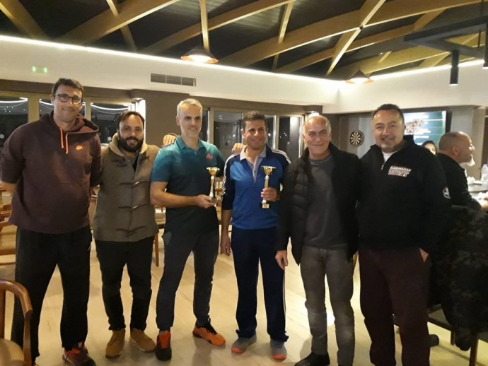 Αποτελέσματα 1ου Παγκρήτου Β2 Βετεράνων 2019