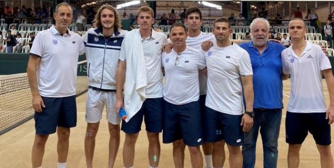 Προκρίθηκε η Εθνική Ομάδα των Ανδρών στο World Group II του Davis Cup