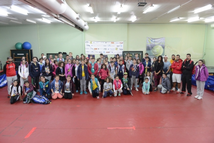 Γιορτή τένις Ακαδημιών