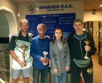 Αποτελέσματα - βαθμολογίες μετά το 1ο Παγκρήτιο Βετεράνων Β1 2019