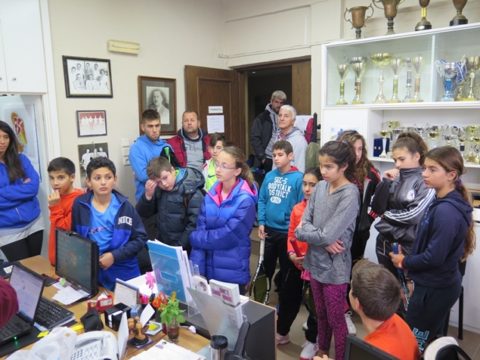 Ανάκληση απόφασης ματαίωσης Junior Masters