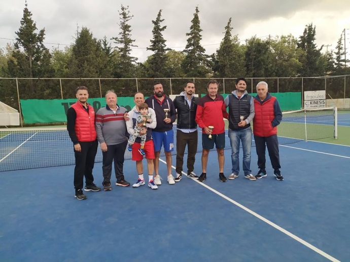 Αποτελέσματα 2ου Β2 Βετεράνων 2019