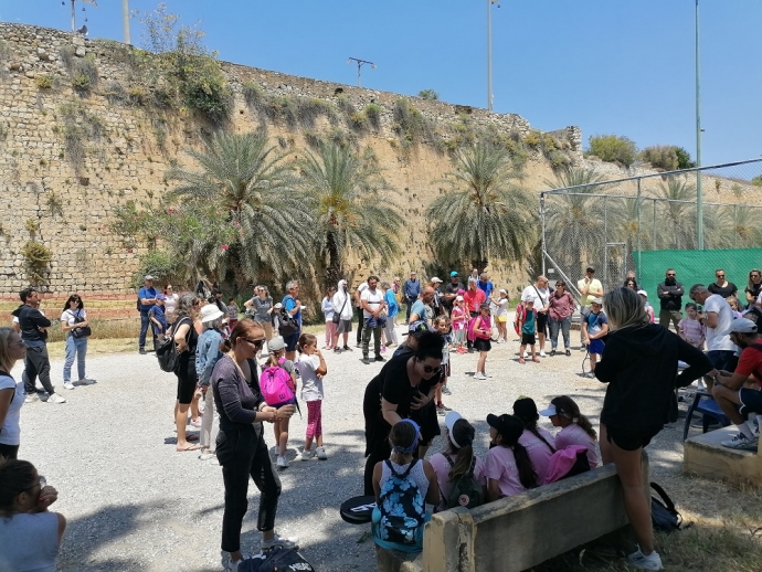 Aγωνιστικός σχεδιασμός - πρόγραμμα πορτοκαλί - κόκκινο 2022