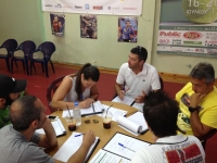 Συζήτηση για την εξέλιξη των αθλητών