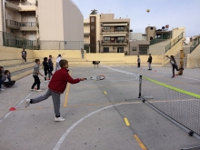 Ολοκλήρωση προγράμματος τένις στα σχολεία για το σχολικό έτος 2017-2018