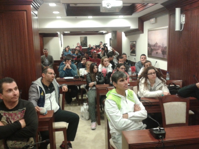 Ολοκλήρωση διημερίδας &quot;tennis 10s&quot;