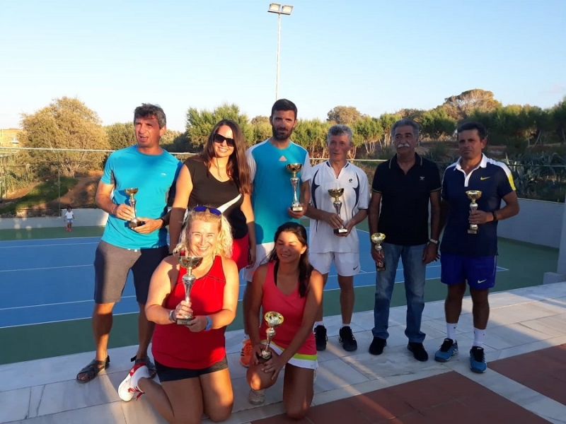 Βαθμολογίες μετά το 5ο Βετεράνων 2018