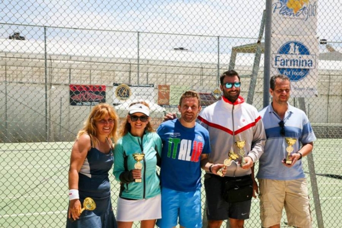 Βαθμολογίες μετά το 2ο βετεράνων 2016