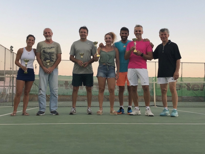 Αποτελέσματα - βαθμολογίες μετά το 3ο Β1 Βετεράνων 2019