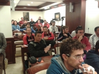 Αλλαγή στην ώρα της ομιλίας της Αθλητικής Ψυχολόγου της διημερίδας προπονητών, αθλητών και γονέων