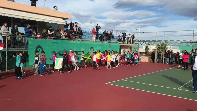 Ώρες εγγραφής 2ου Παγκρήτιου Πρωταθλήματος tennis 10s