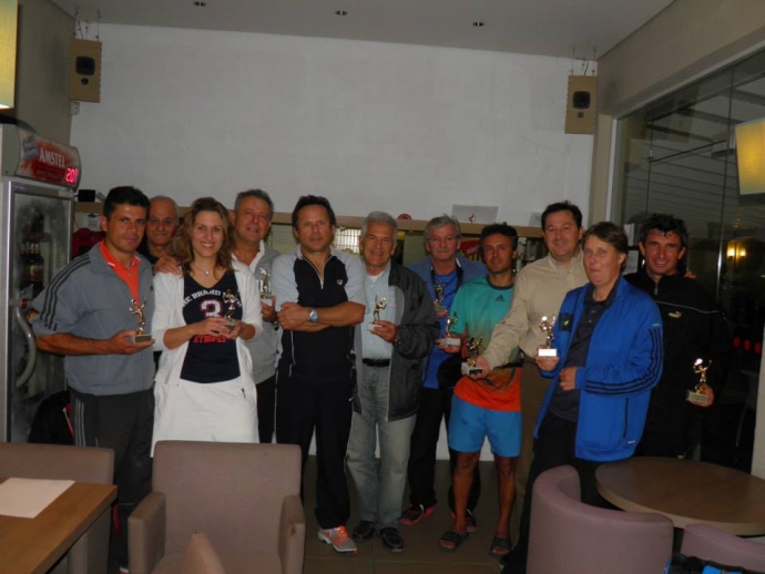 Αποτελέσματα Masters Βετεράνων