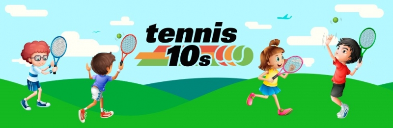 Αγωνιστικός σχεδιασμός - πρόγραμμα tennis 10s 2019